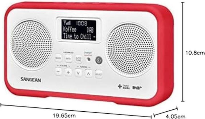 Productafbeelding Sangean DPR-77 (DAB+, FM)