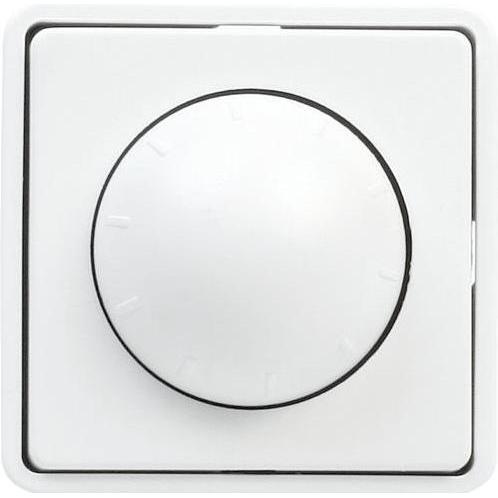 Niko, Lichtschalter + Storenschalter, LYSDAEMPER PMU-10 H 1-10 V, hvid