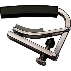 Thumbnail - Shubb Capo L4 7.25 Radius Light, Zubehör Instrumente, Silber