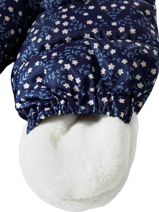 Actual product image Minoti Baby Printed Snowsuit (56)