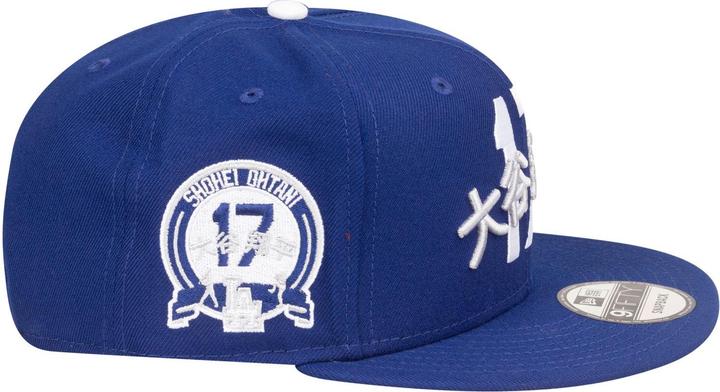 Actual product image New Era 9Fifty Cap - Los Angeles Dodgers Shohei Ohtani (One size)