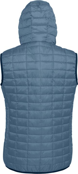 Actual product image 2786 Quilted Vest With Hood And Zipper (XL)