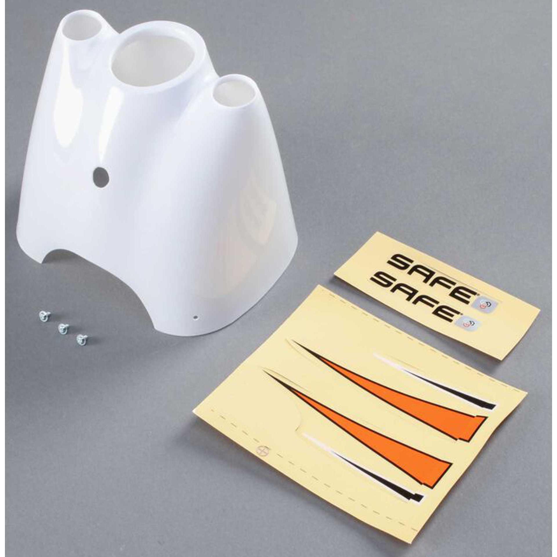E-Flite cowl: apprentice sts