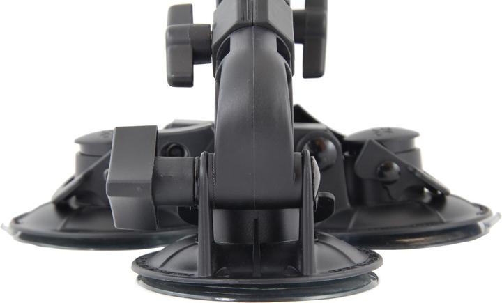 Actual product image Delkin Fat Gecko Triple Suction Cup Mount (Mounting bracket)