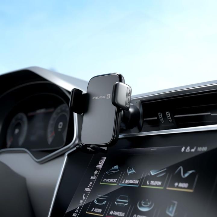 Immagine prodotto Evelatus Auto holder Car air conditioning vent bracket holder H2+KAC001 Black