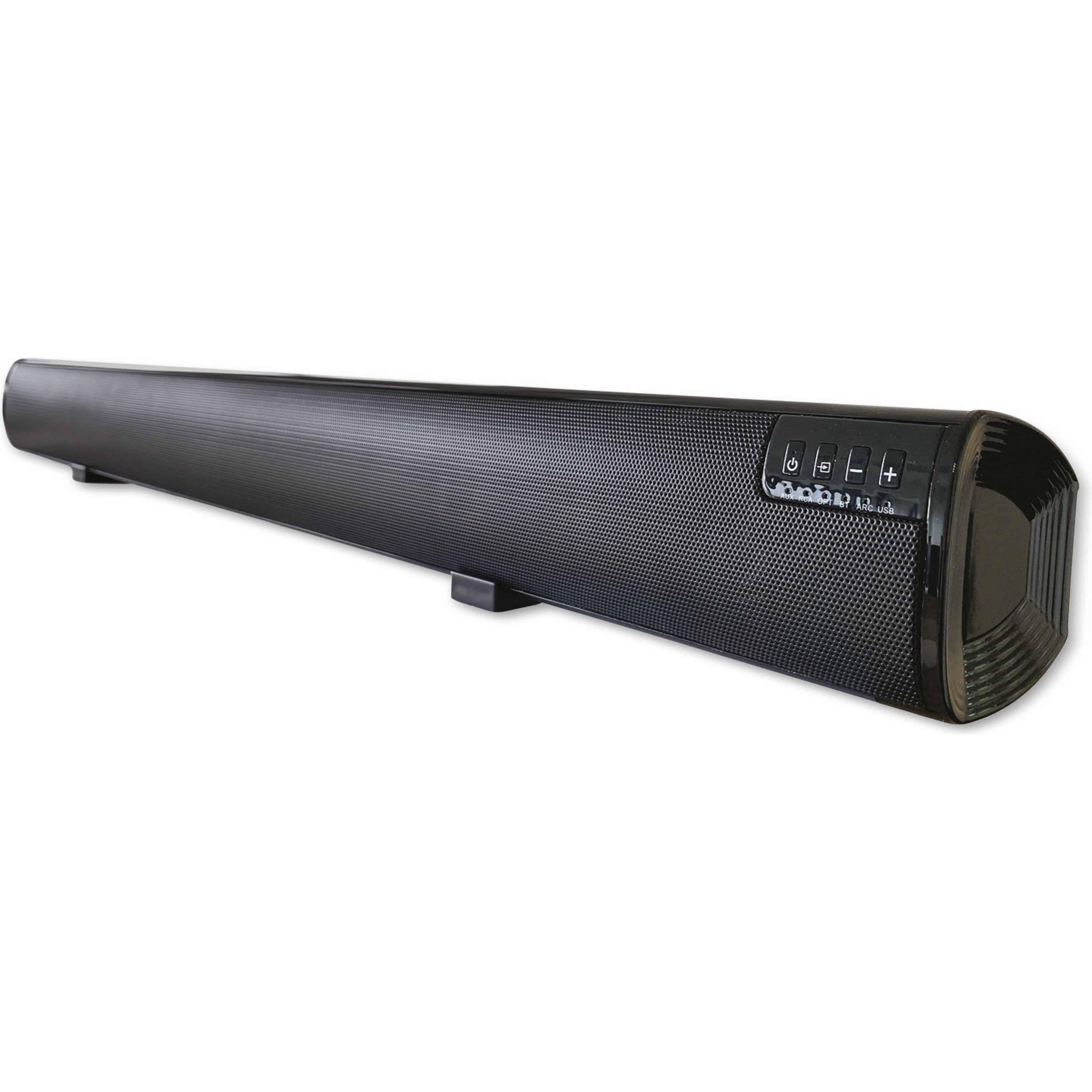 Thumbnail - Kindermann Soundleistensystem - 2.1-Kanal - kabellos (60 W, 2.1 Kanal), Soundbar