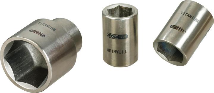 Produktbild KS Tools 3/8" TITANplus Sechskant-Stecknuss (11/16")