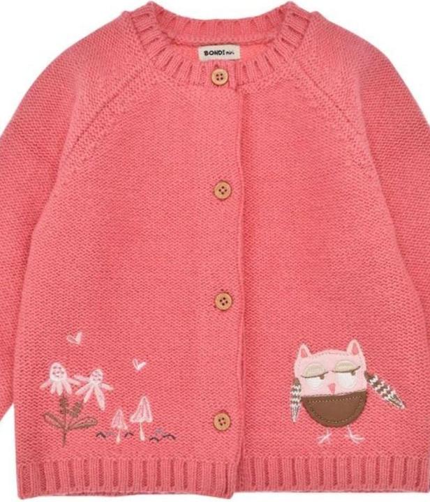 Produktbild Bondi Kleinkinder Strickjacke 'Eule' (104)