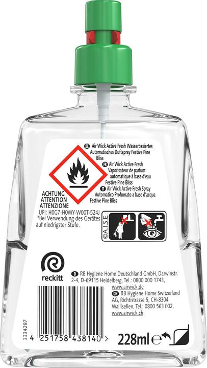 Produktbild Air Wick Geruchsneutralisierung Freshmatic Nachfüller Pine