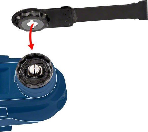 Produktbild Bosch Professional Zubehör EXPERT Corner Blade MATI 68 RD4 Blatt für Multifunktionswerkzeuge, 68 x 30 mm