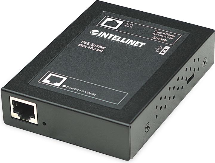 Produktbild Intellinet PoE+, Fast Ethernet