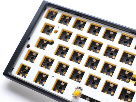 Actual product image Ducky One 3 Hot-Swap Barebone (US, Cable)