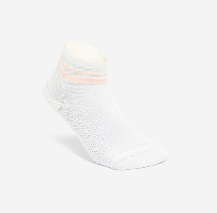 Actual product image Decathlon Socken Low 3er-Pack - rosa/weiss (pack of 3, 39, 42)