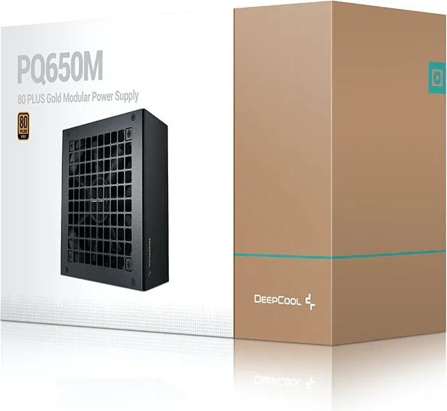 Produktbild Deepcool Netzteile R-PQ650M-FA0B-EU (650 W)