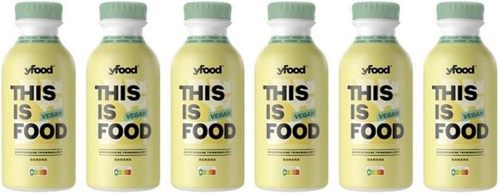 YFood Banana vegana (Banana, 6 x)