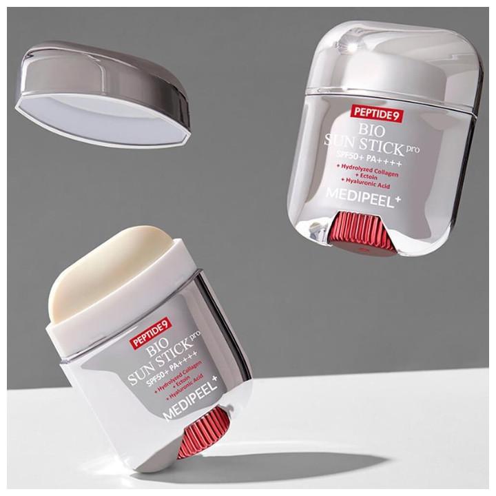 Actual product image Medi-Peel Peptide 9 Bio Sun Stick Pro SPF50+ PA++++ 19g (Sun spray, SPF 50+)