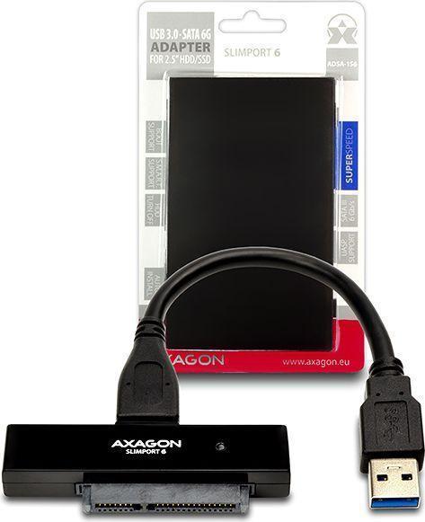 Actual product image Axagon ADSA-1S6