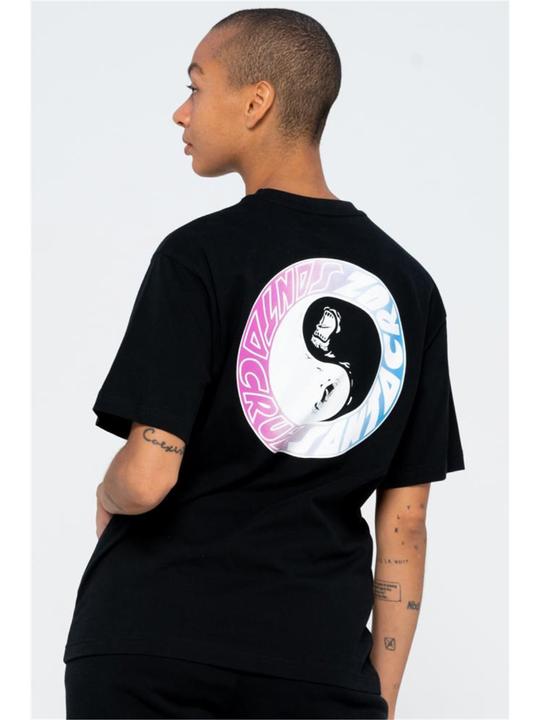 Actual product image Santa Cruz Scream Ying Yang Ring T-Shirt (M)