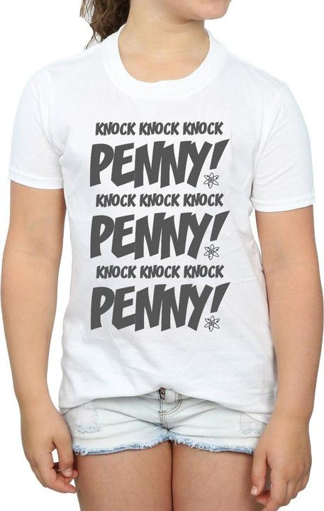 Produktbild Dam Sheldon Knock Knock Penny TShirt Mädchen (140, 146)