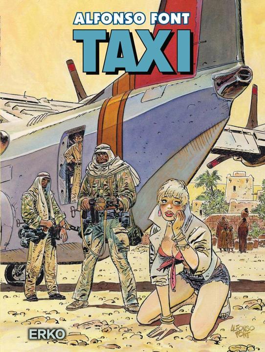 Produktbild Taxi (Deutsch, Alfonso Font, 2018)