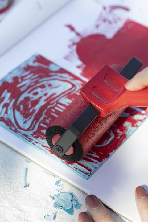 Actual product image Talens Farbroller 9.5 cm (9.50 cm)