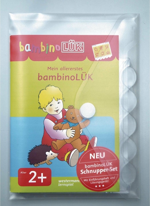 Produktbild LÜK Bambino Set. Mein allerstes LÜKSet (Deutsch, 2007)