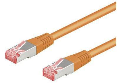 Actual product image Goobay Network cable (S/FTP, CAT6, 0.50 m)