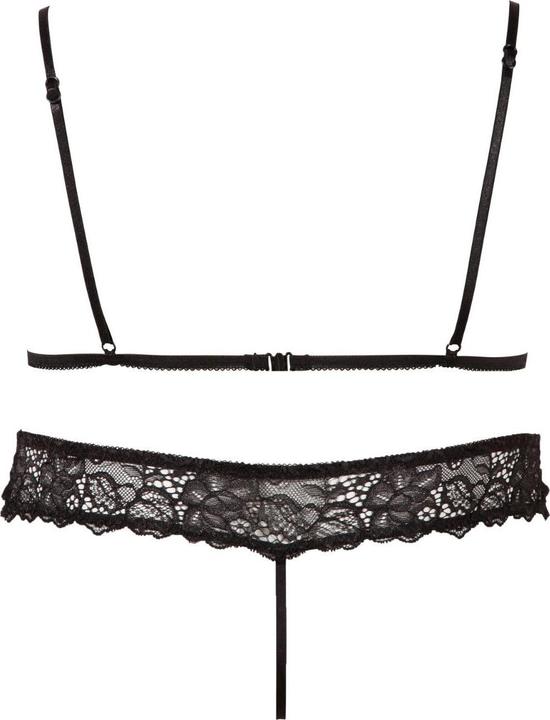 Image du produit Abierta Fina Soutien-gorge bijou et string (L)