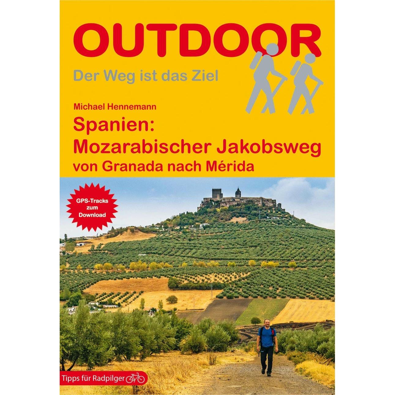 Spanien: Mozarabischer Jakobsweg 150000, Sachbücher von Michael Hennemann