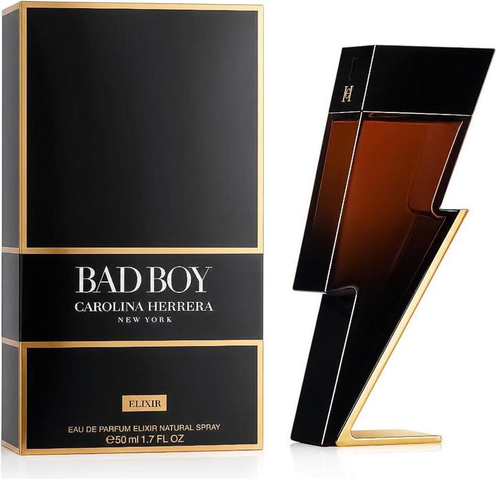 Actual product image Carolina Herrera Bad Boy Elixir Eau de Parfum (Eau de parfum, 50 ml)
