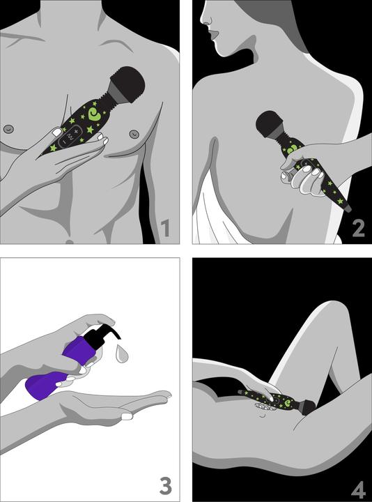 Immagine prodotto Lovehoney Mini vibratore ricaricabile Deluxe