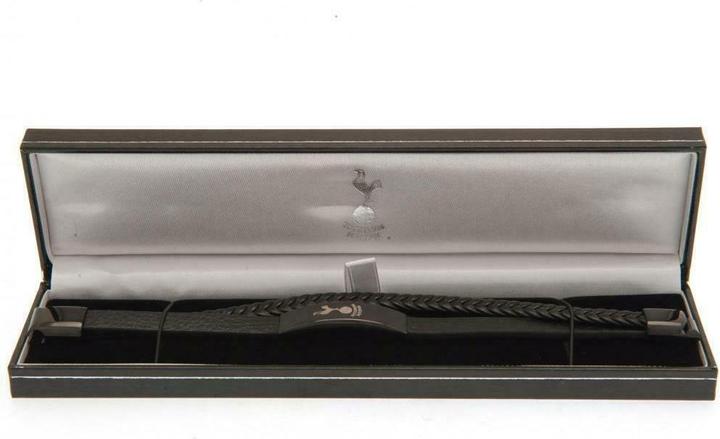 Produktbild Tottenham Hotspur FC Armband Leder (20 cm, 100% synthetisches Material)
