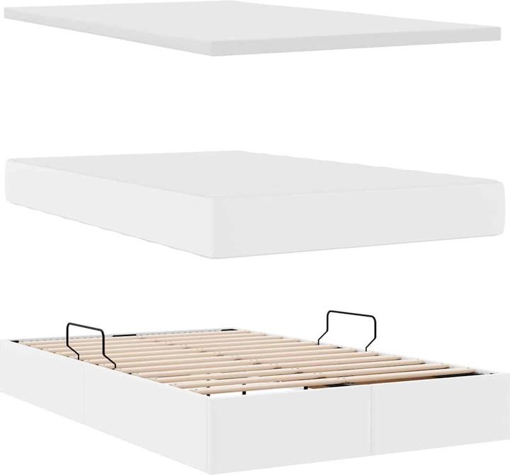 Actual product image vidaXL Aufbewahrungsbett (120 x 200 cm)