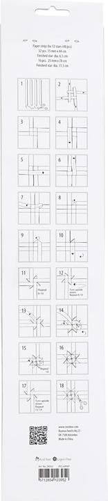 Productafbeelding Creativ Company Papierstreifen Fröbelsterne (48x)