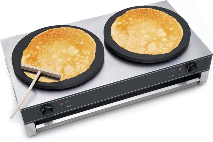 Produktbild Gastro Hero Elektro-Crêpes-Eisen - Kochplatten