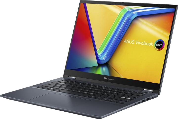 Image du produit ASUS Vivobook S 14 Flip OLED (14", 512 Go, 16 Go, CH, AMD Ryzen 5 5600H)