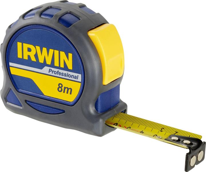 Actual product image Irwin Roulette "" PROFESSIONAL 8 m, blist. (8 m)