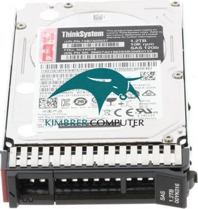 Actual product image Lenovo DCG ThinkSystem (1.20 TB, 2.5")