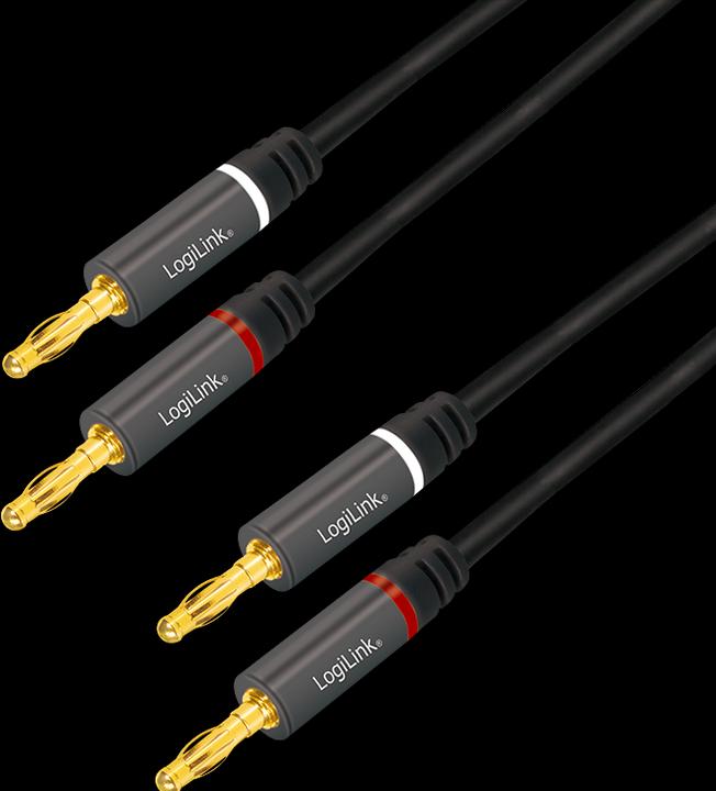 Produktbild LogiLink CA Lautsprecherkabel (5 m, 2.50 mm²)