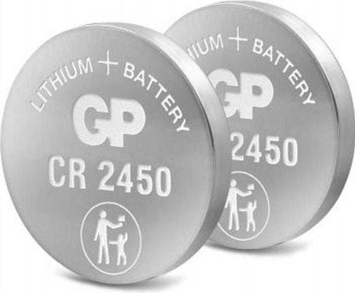 Produktbild GP Batteries CR 2450 (2 Stk., CR2450, 600 mAh)