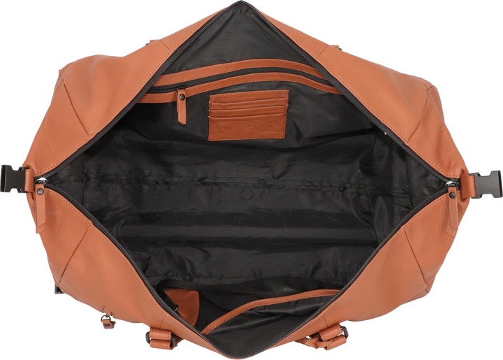 Actual product image Burkely Rain Riley Weekend Trolley Cognac (37 l, Hand luggage (up to 50 litres))