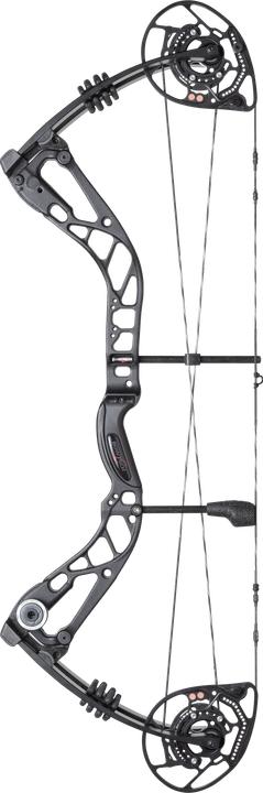 Actual product image Bowtech Amplify RH 10-70 lbs 21-30" Black