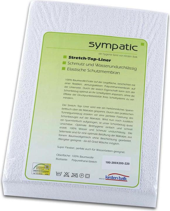 Sport-Thieme Waterproof fitted sheet Top-Liner (180, 220 cm)
