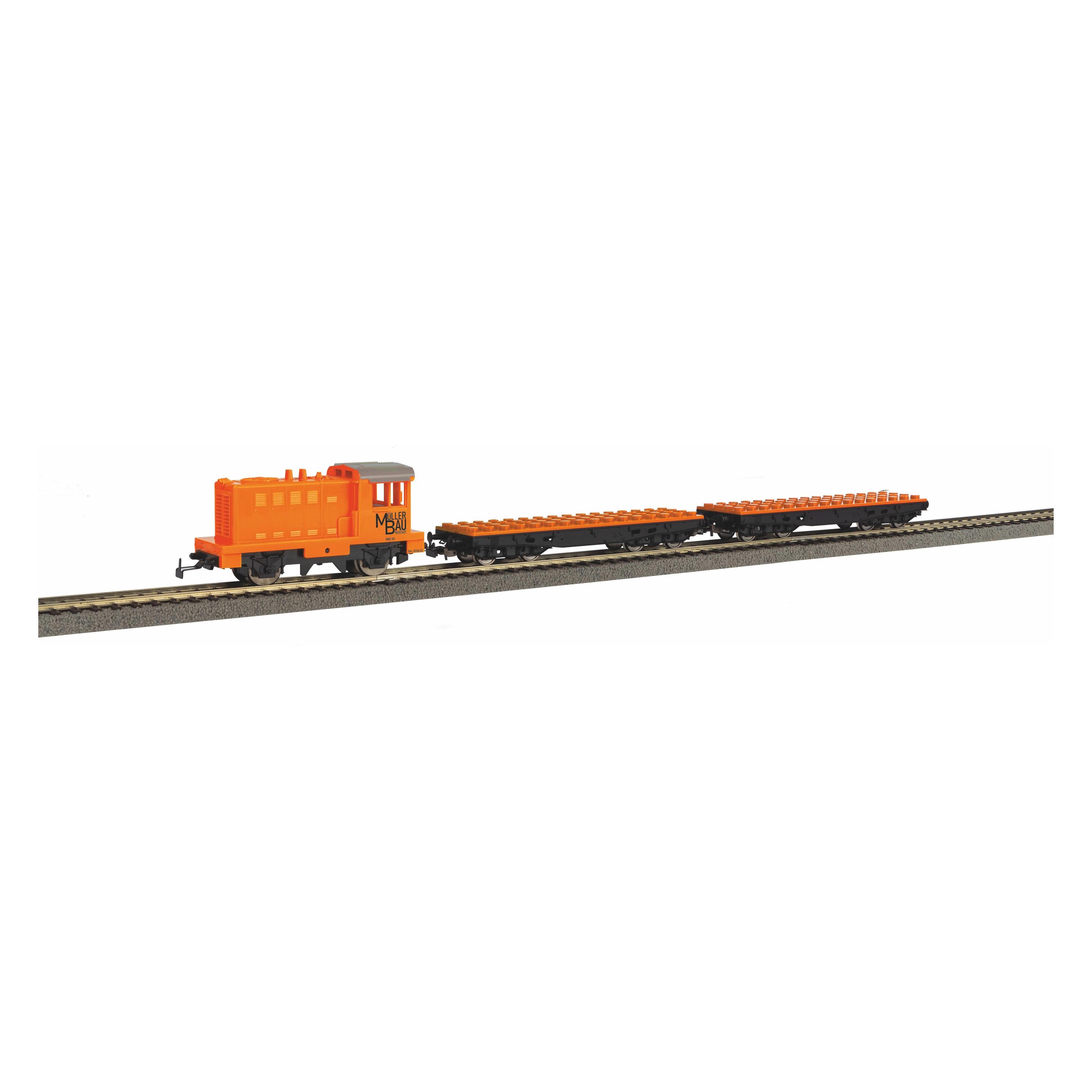Piko Starset Rc A-spoor Goederentrein Klemblok Wagon (H0-maatstaf)
