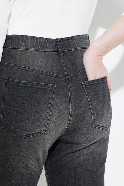 Produktbild Ulla Popken Jeans Mia, modische Waschung, 5-Pocket (56)