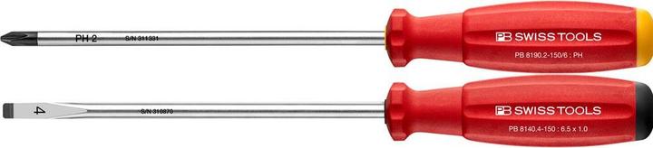 Actual product image PB Swiss Tools Screwdriver set (Port)