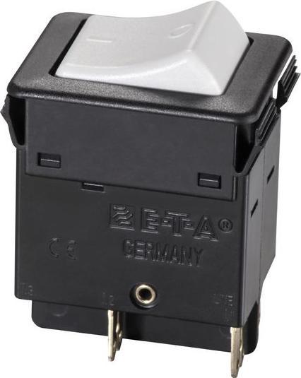 Actual product image E-T-A Miniature circuit-breaker, thermal, 2-pole, built-in version, 3A, IP00 / IP40