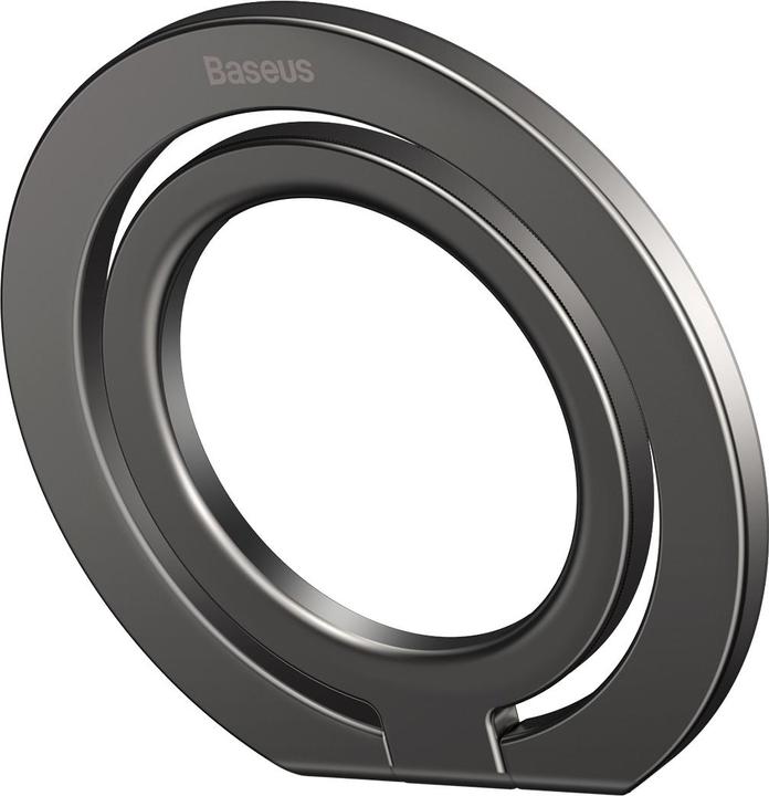 Image du produit Baseus Halo Series Stand de bague métallique pliableSingle-ringGrey