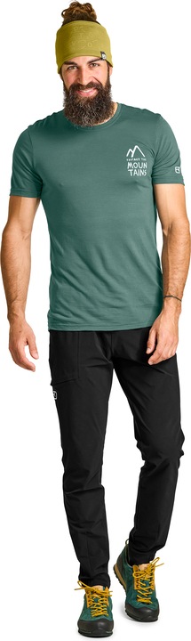 Actual product image Ortovox 120 Cool Tec Mountain Duo Ts (XXL)