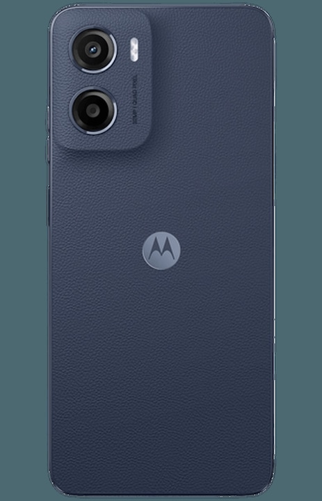Actual product image Motorola moto e15 (64 GB, Blue, 6.67", Dual SIM, 32 Mpx, 4G)